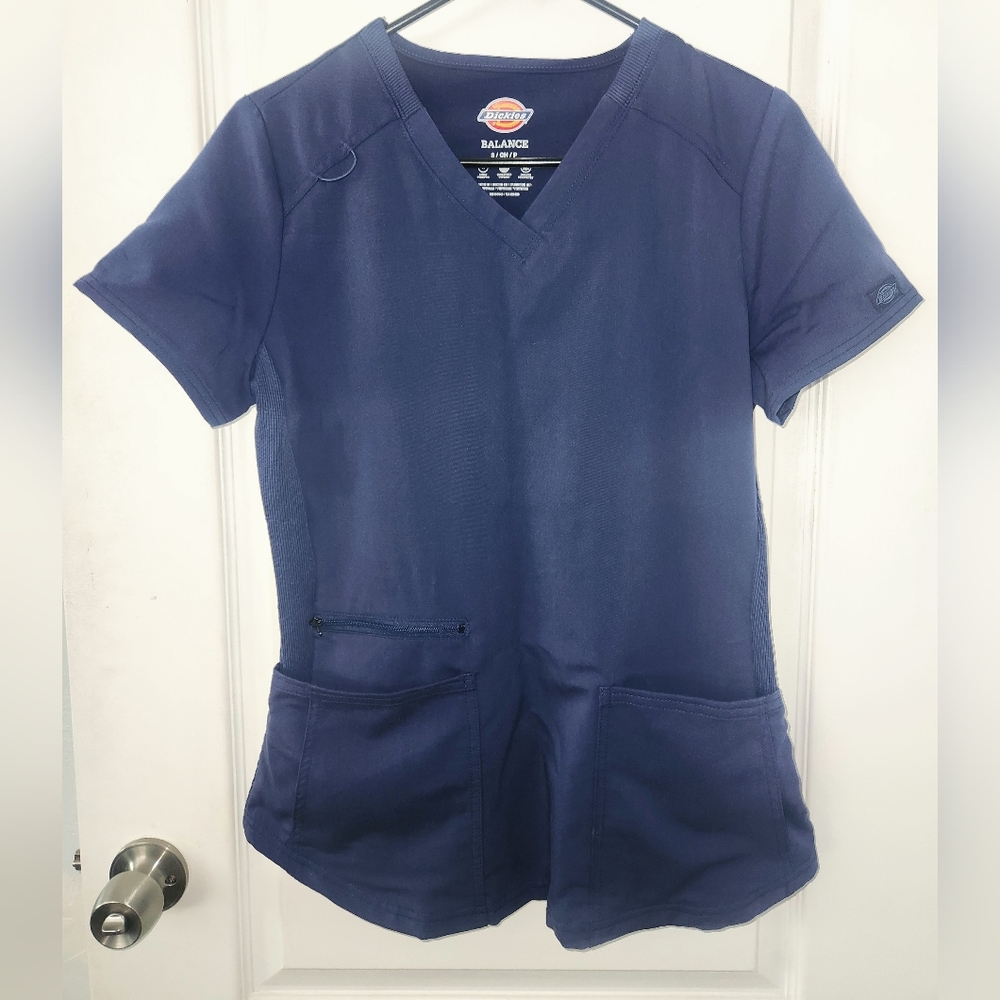 Dickies Balance Medical Scrubs Top